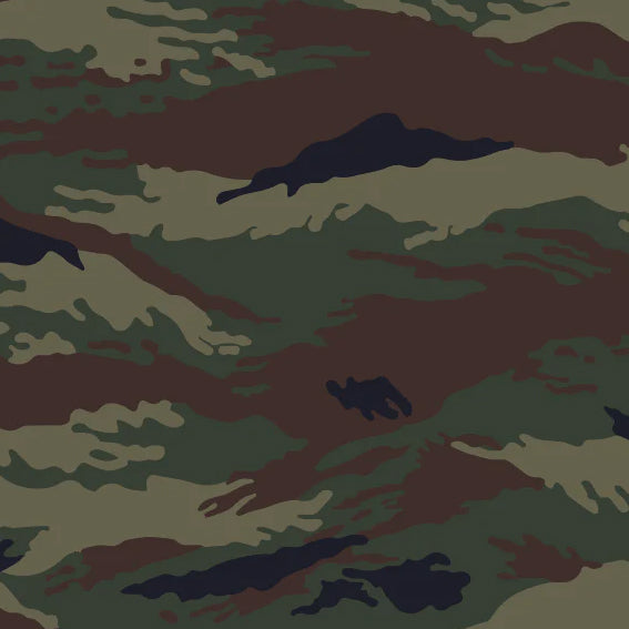 Camouflage Kamysh Woodland _ Concealing Coloration