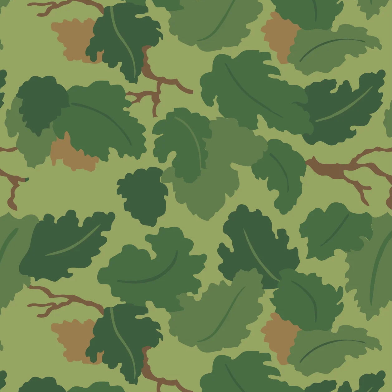 Camouflage Mitchell _ Concealing Coloration