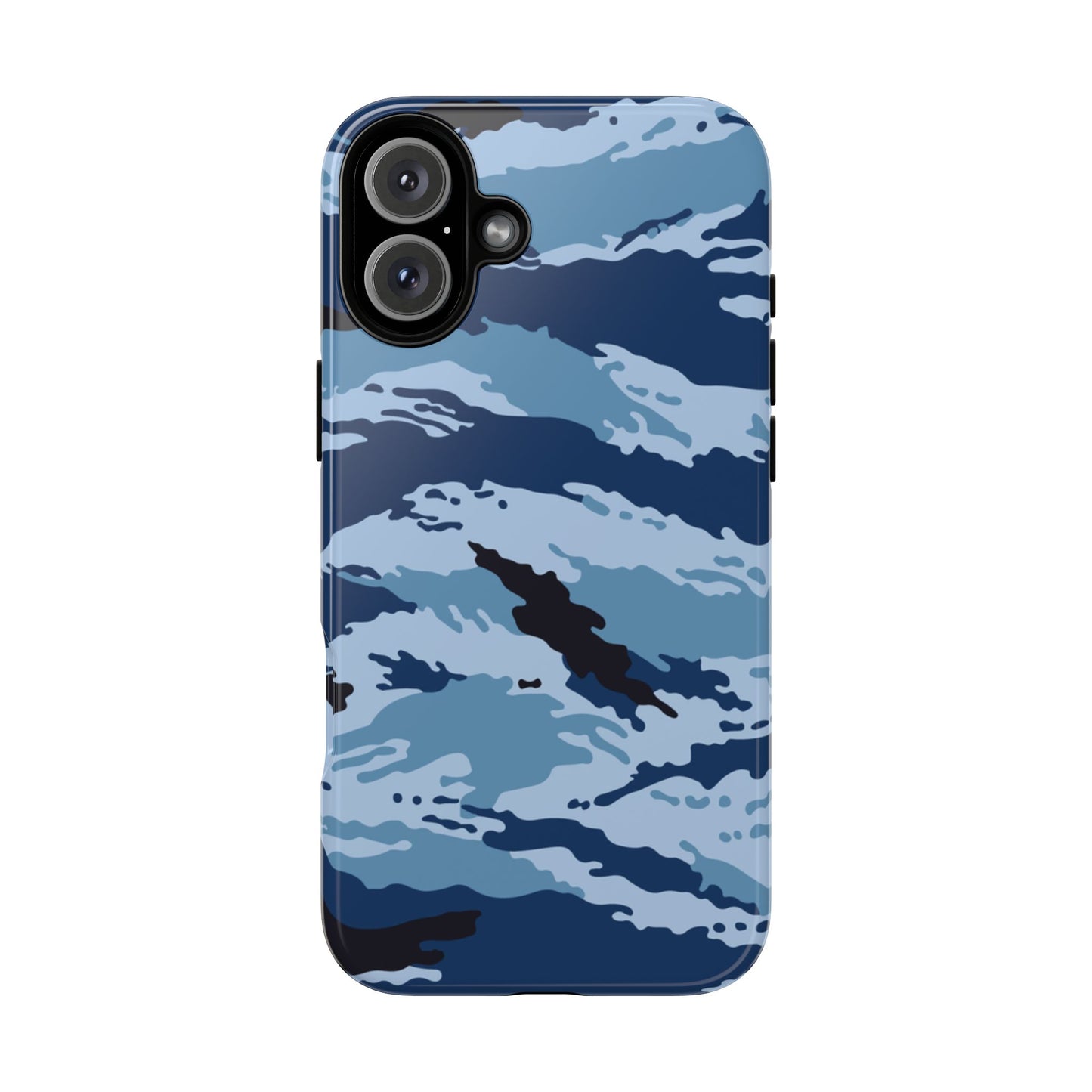 Kamysh Blue Camo MagSafe iPhone Field Case