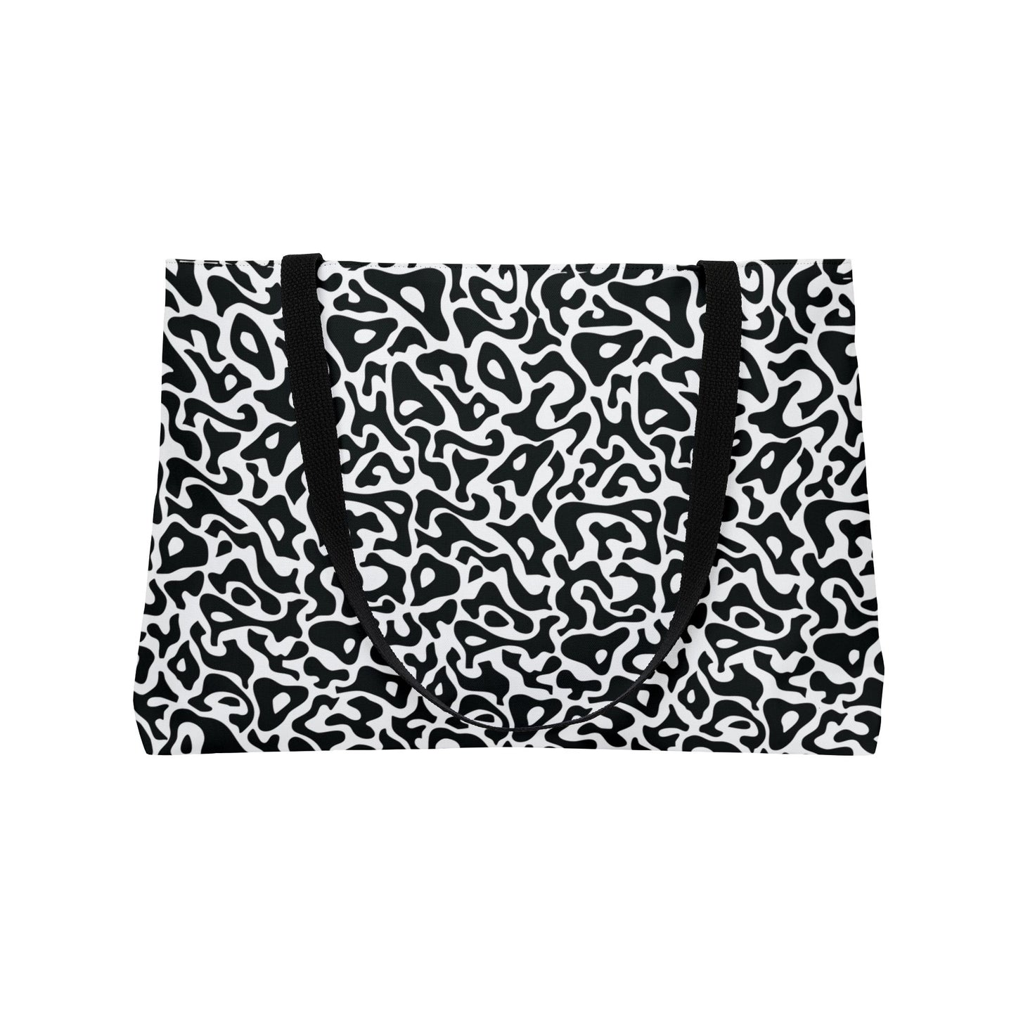 KMA Bacteria Camo Horizontal Tote Bag