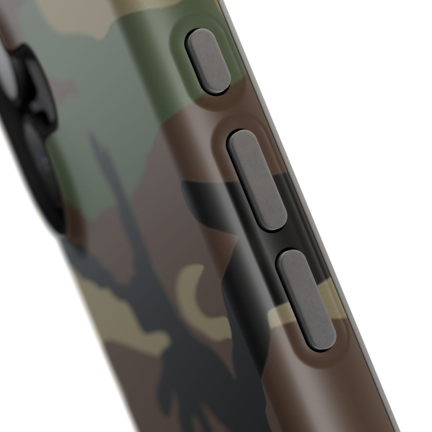 M81 Woodland Camouflage Magsafe iPhone 16 Plus Field Case