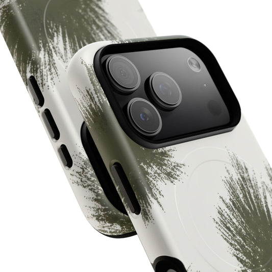 Bundeswehr Schneetarn Camo MagSafe iPhone 17 Pro Field Case