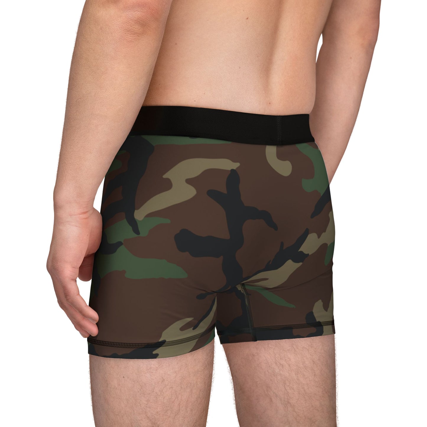 M81 Woodland Camo Boxer Briefs _ Concealing Coloration