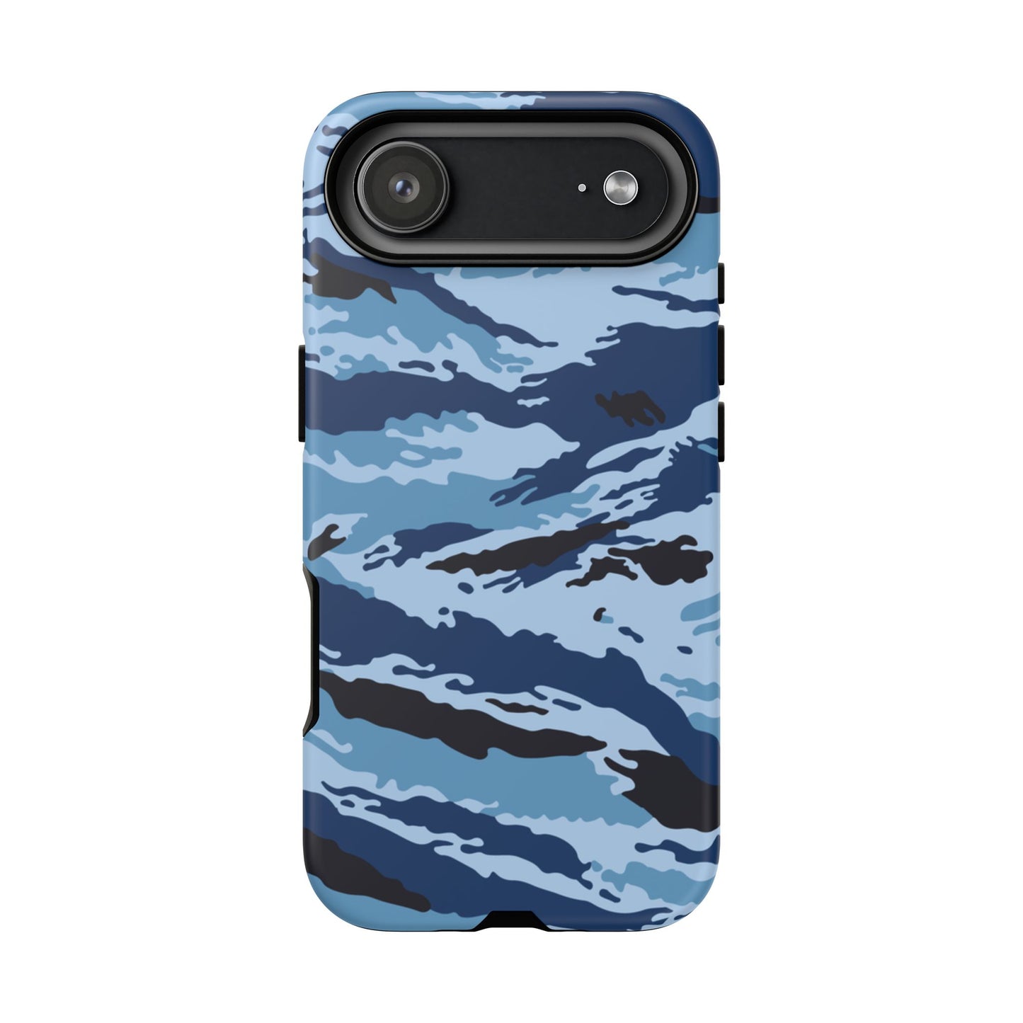 Kamysh Blue Camo MagSafe iPhone 17 Air Field Case