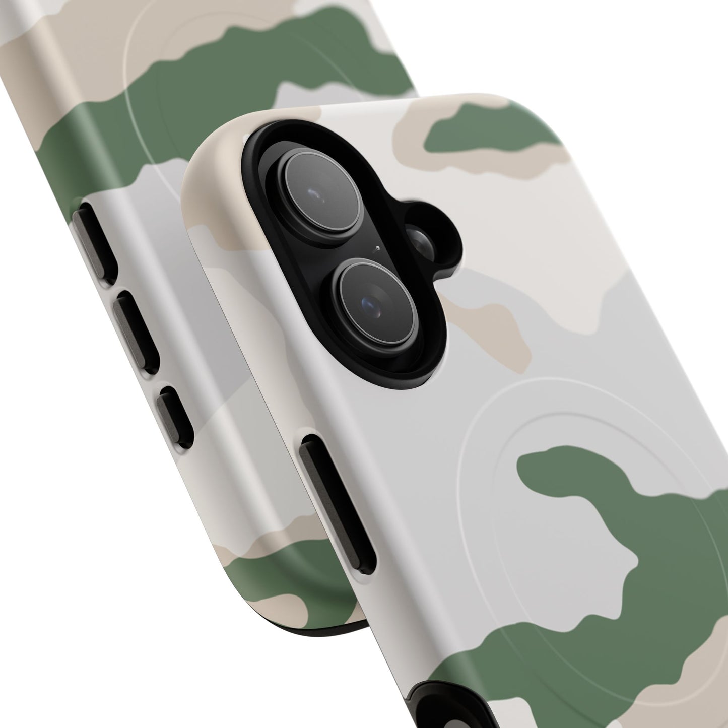 Tundra Alpine Camo MagSafe iPhone 17 Field Case