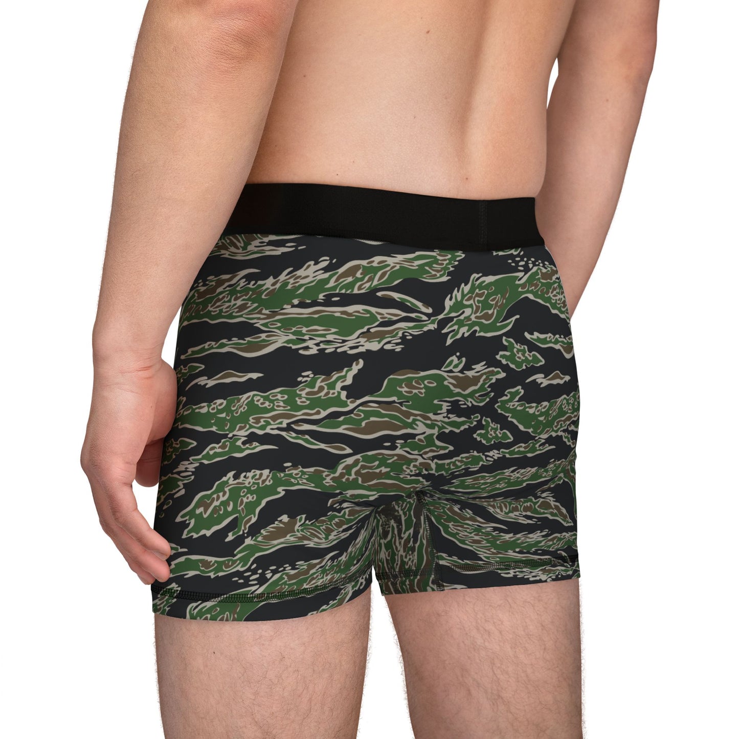Tiger Stripe LLS Camo Boxer Briefs _ Concealing Coloration