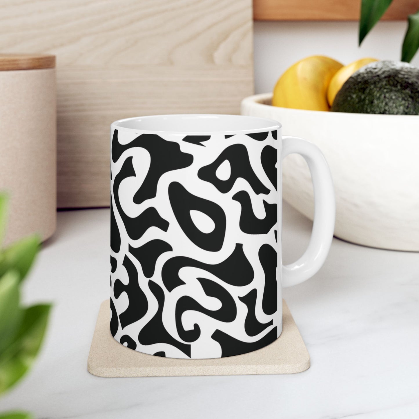 Bacteria Camo (KMA) Ceramic Mug