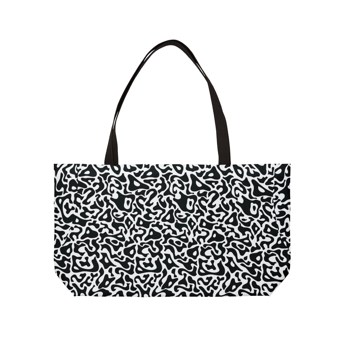KMA Bacteria Camo Horizontal Tote Bag