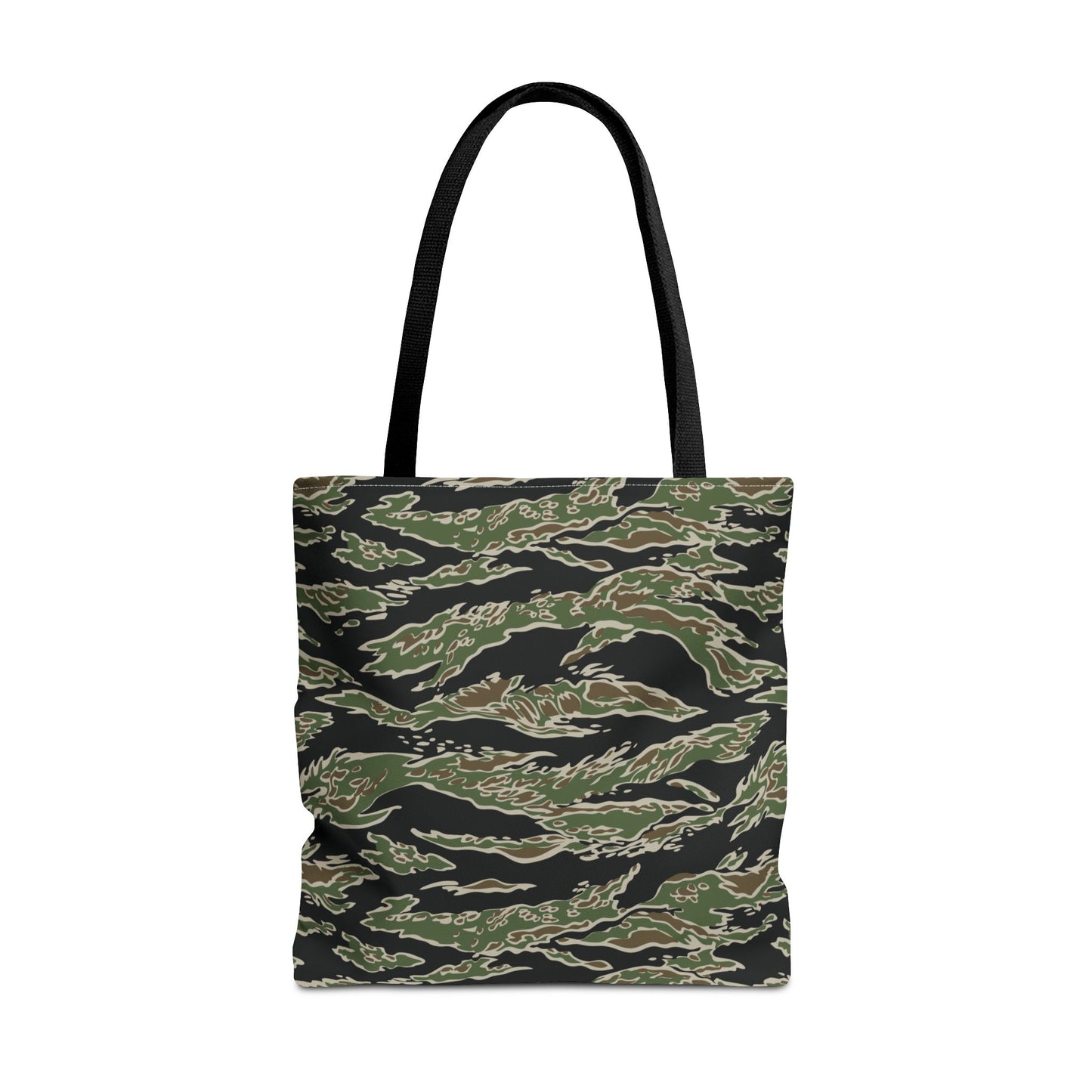 Tiger Stripe LLS Camo Vertical Tote Bag _ Concealing Coloration