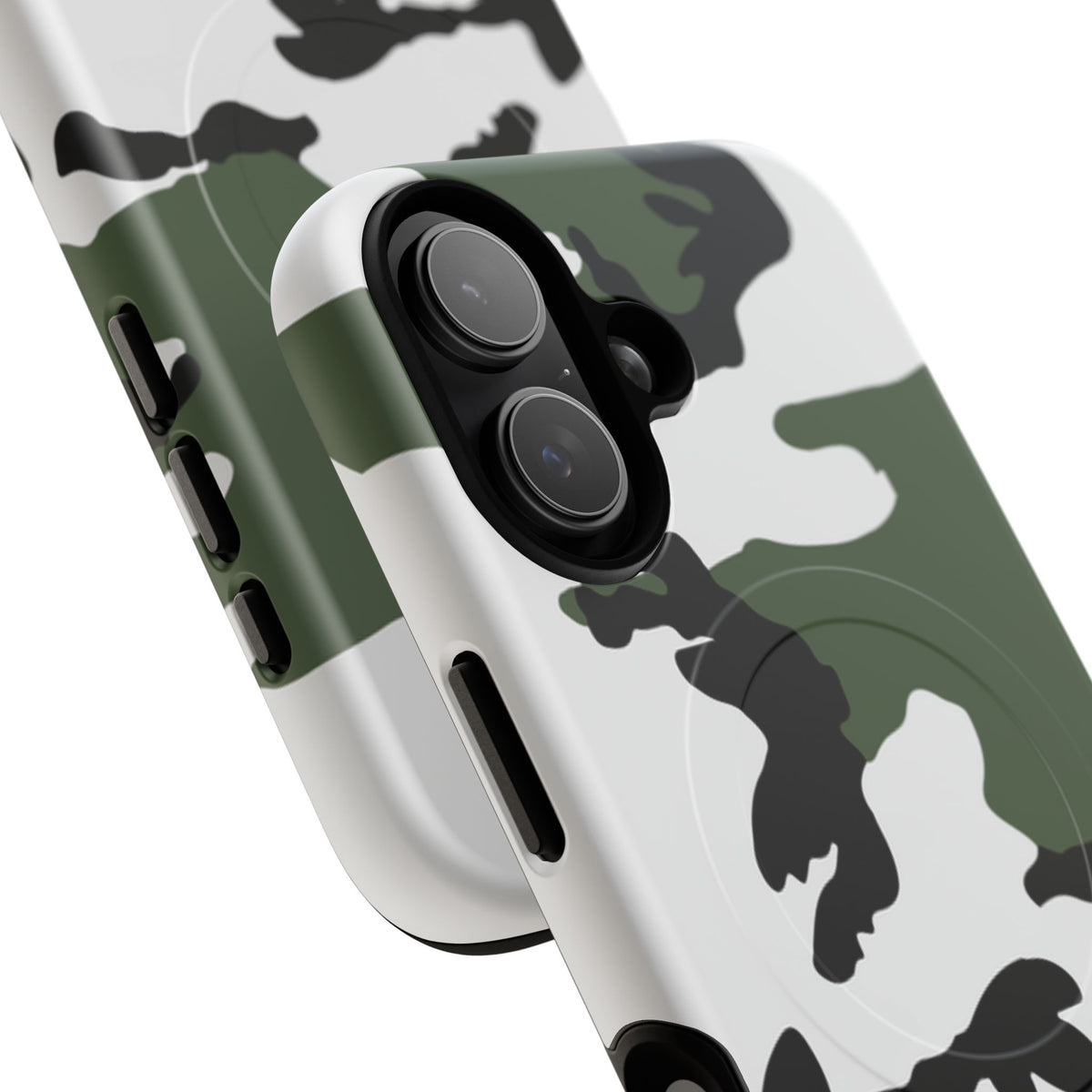 Snow BDU Camo MagSafe iPhone 17 Field Case