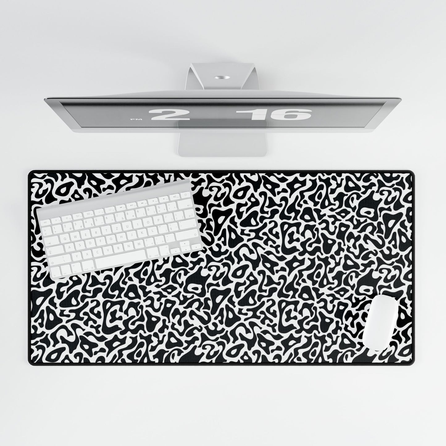 KMA Bacteria Camo Desk Mat