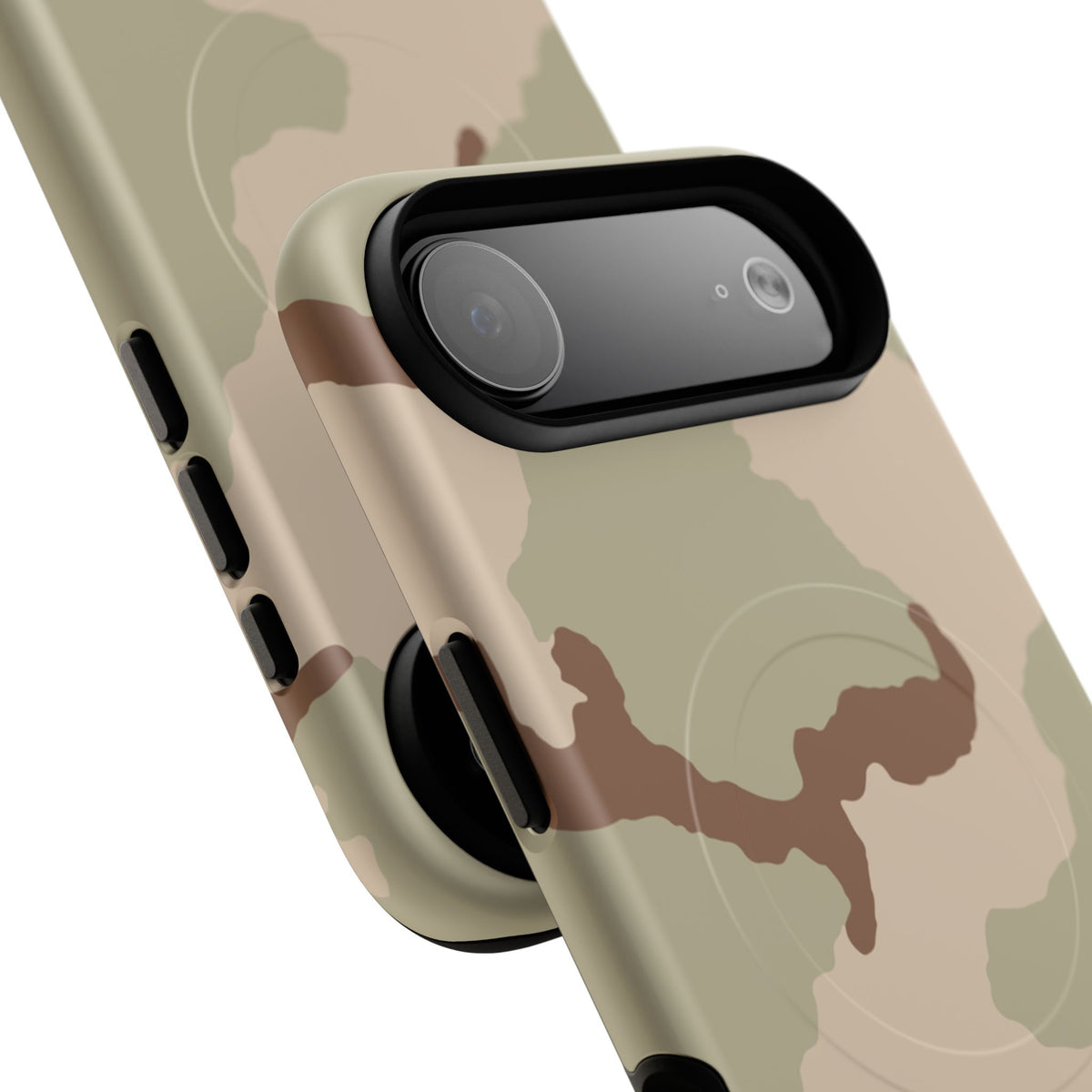 Three-Color Desert Camo MagSafe iPhone 17 Air Field Case