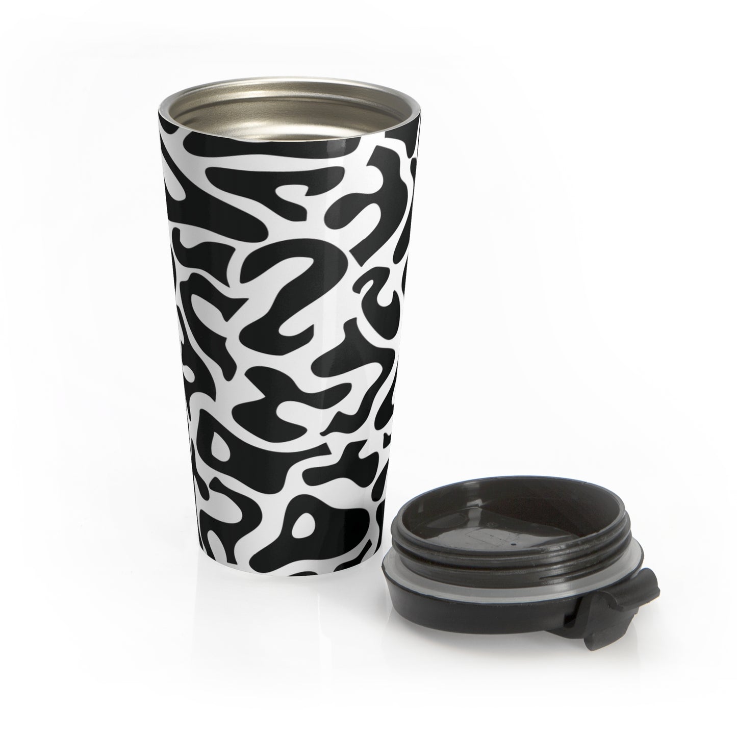 Bacteria Camo (KMA) 15oz Stainless Steel Travel Mug