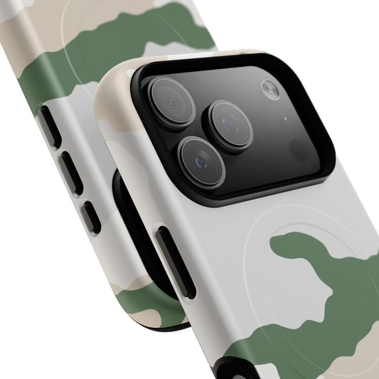 Tundra Alpine Camo MagSafe iPhone 17 Pro Field Case