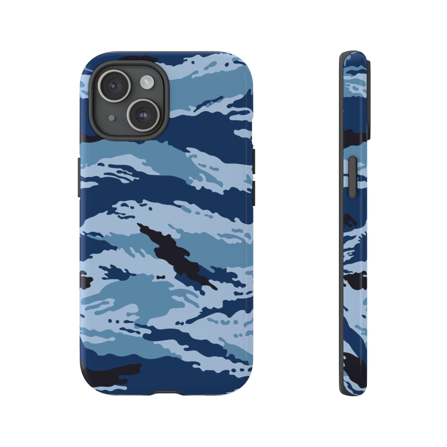 Kamysh Blue Camo MagSafe iPhone Field Case