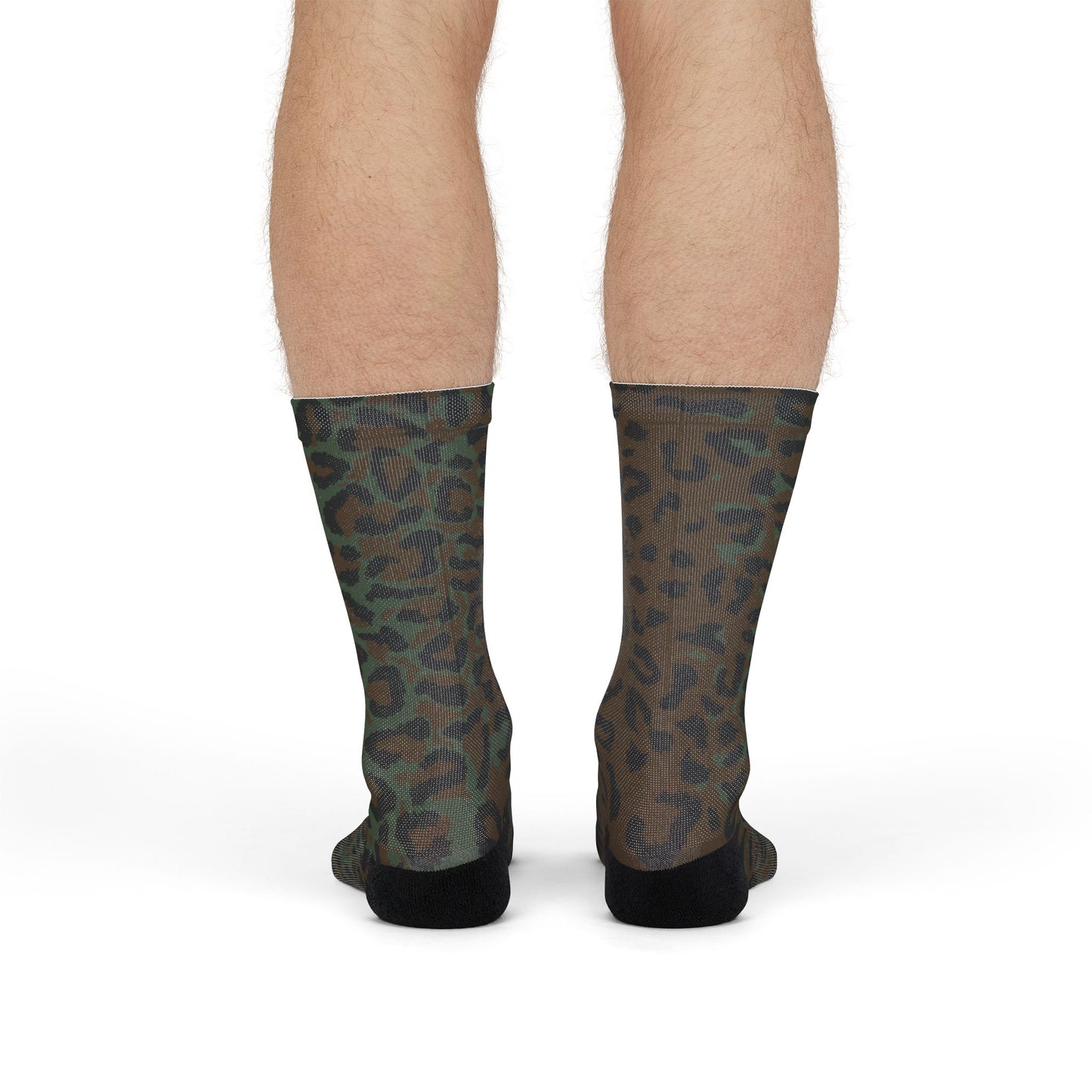 Leopard Spot Camo Socks - Concealing Coloration