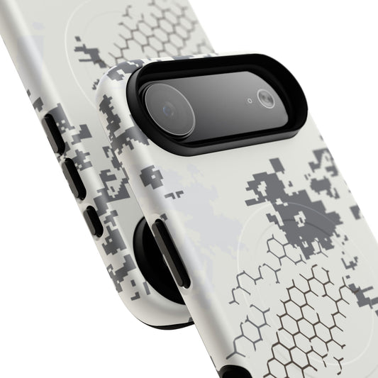 BlindTech Snow Camo MagSafe iPhone 17 Air Field Case