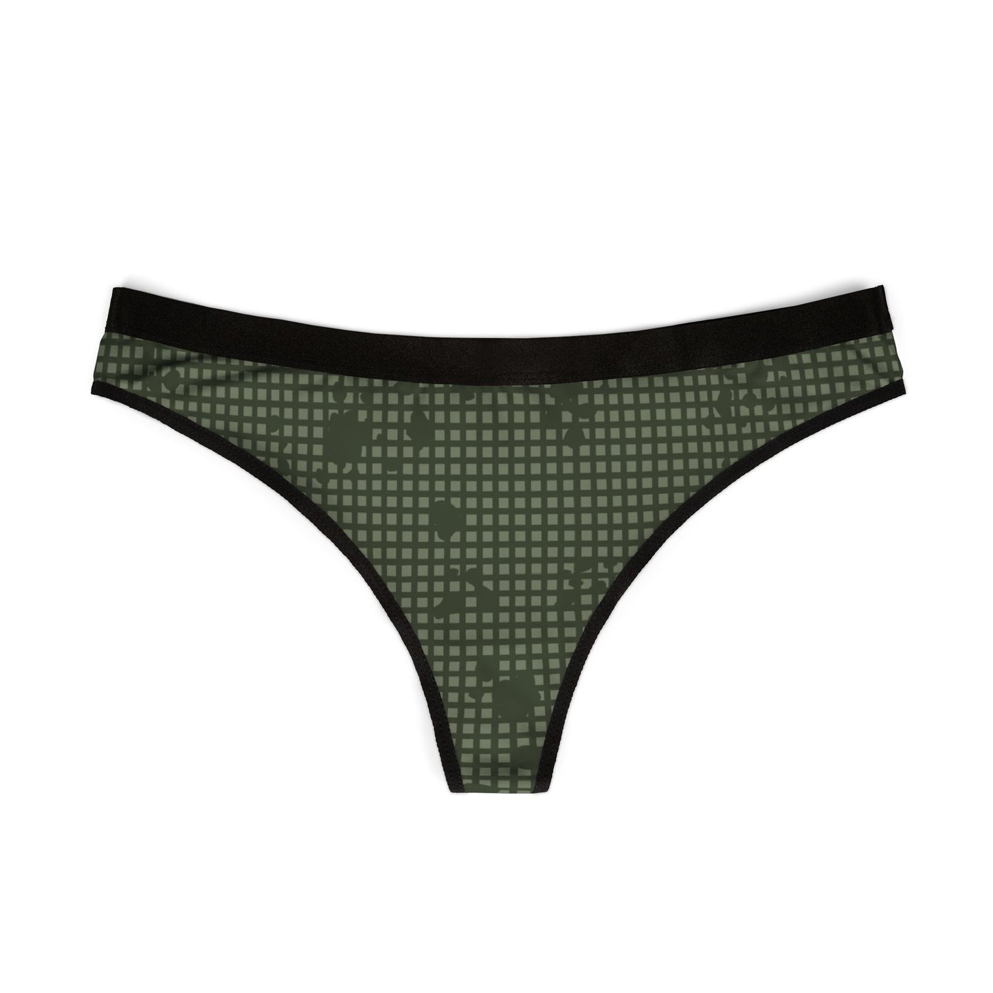 Desert Night Camo Thong