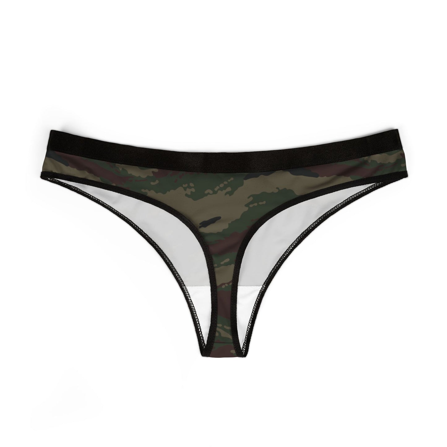 Kamysh Woodland Camo Thong - Concealing Coloration