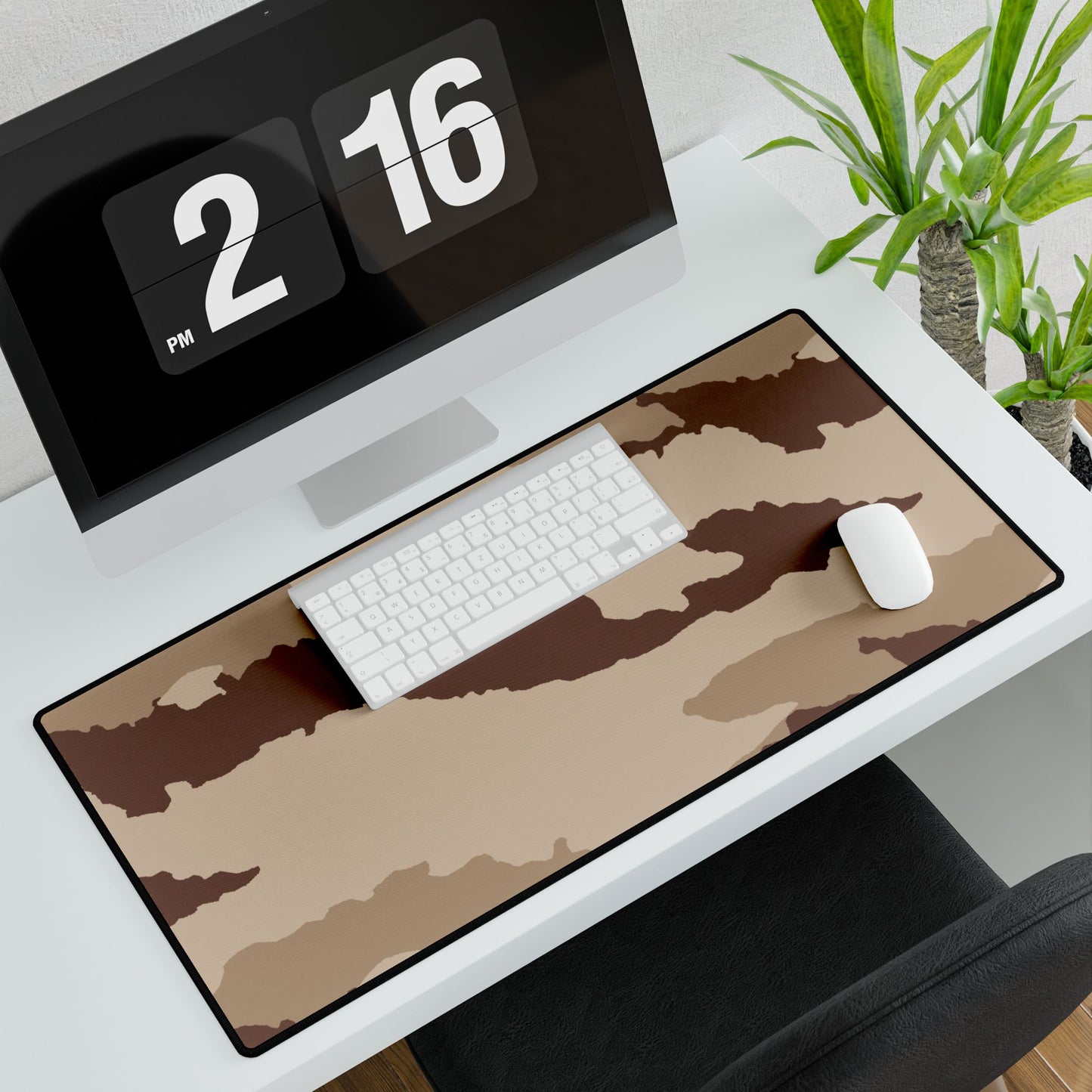 Daguet Desert Camo Desk Mat