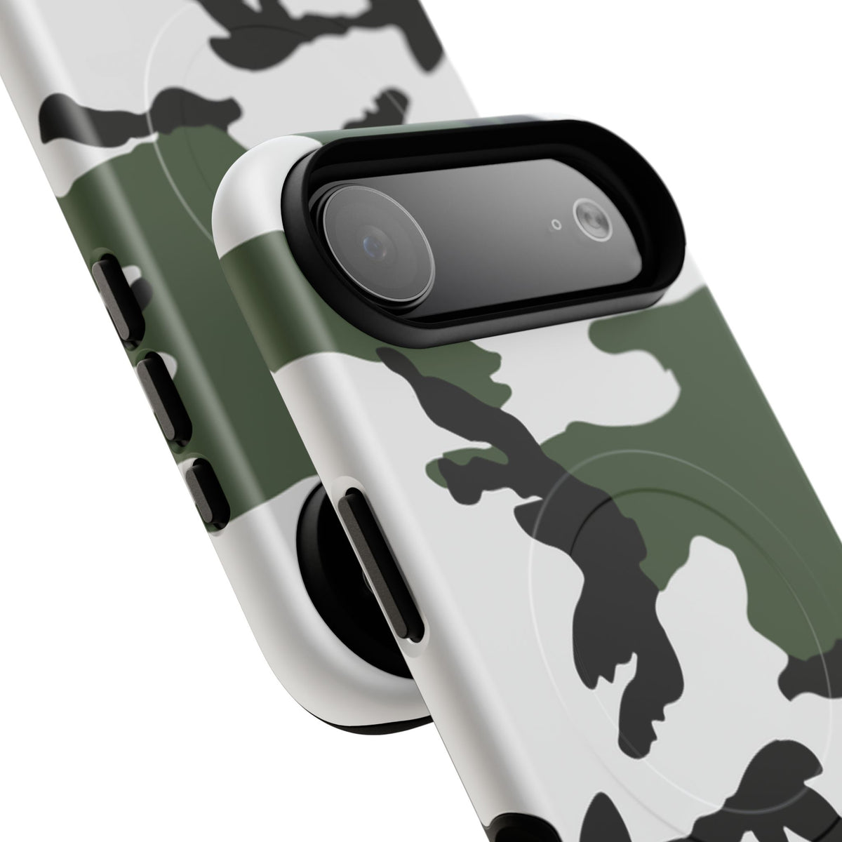 Snow BDU Camo MagSafe iPhone 17 Air Field Case