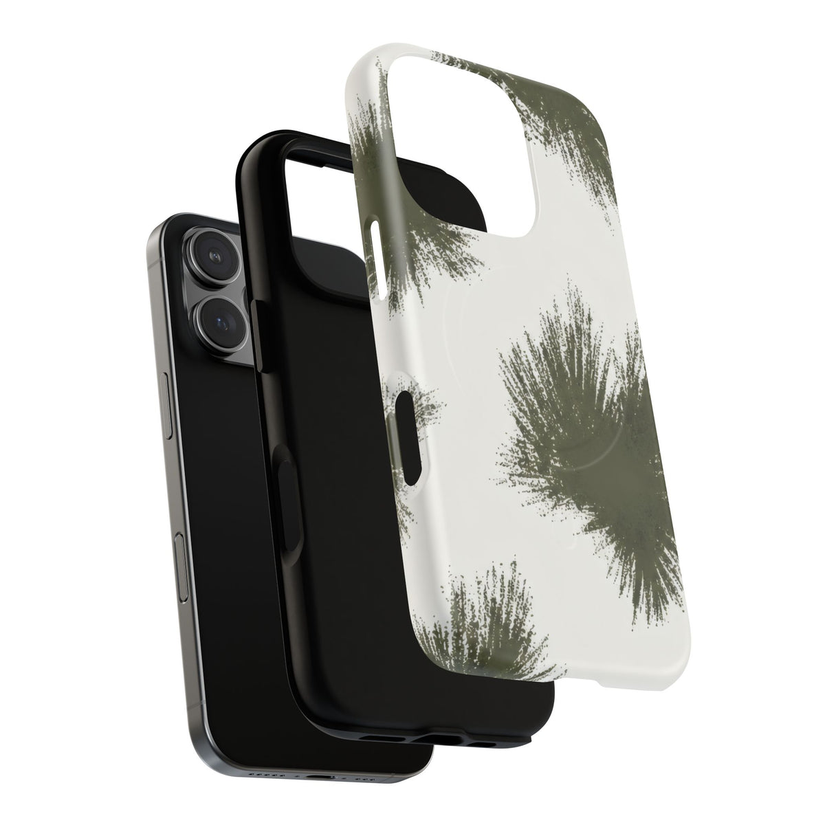 Bundeswehr Schneetarn Camo MagSafe iPhone 16 Pro Field Case