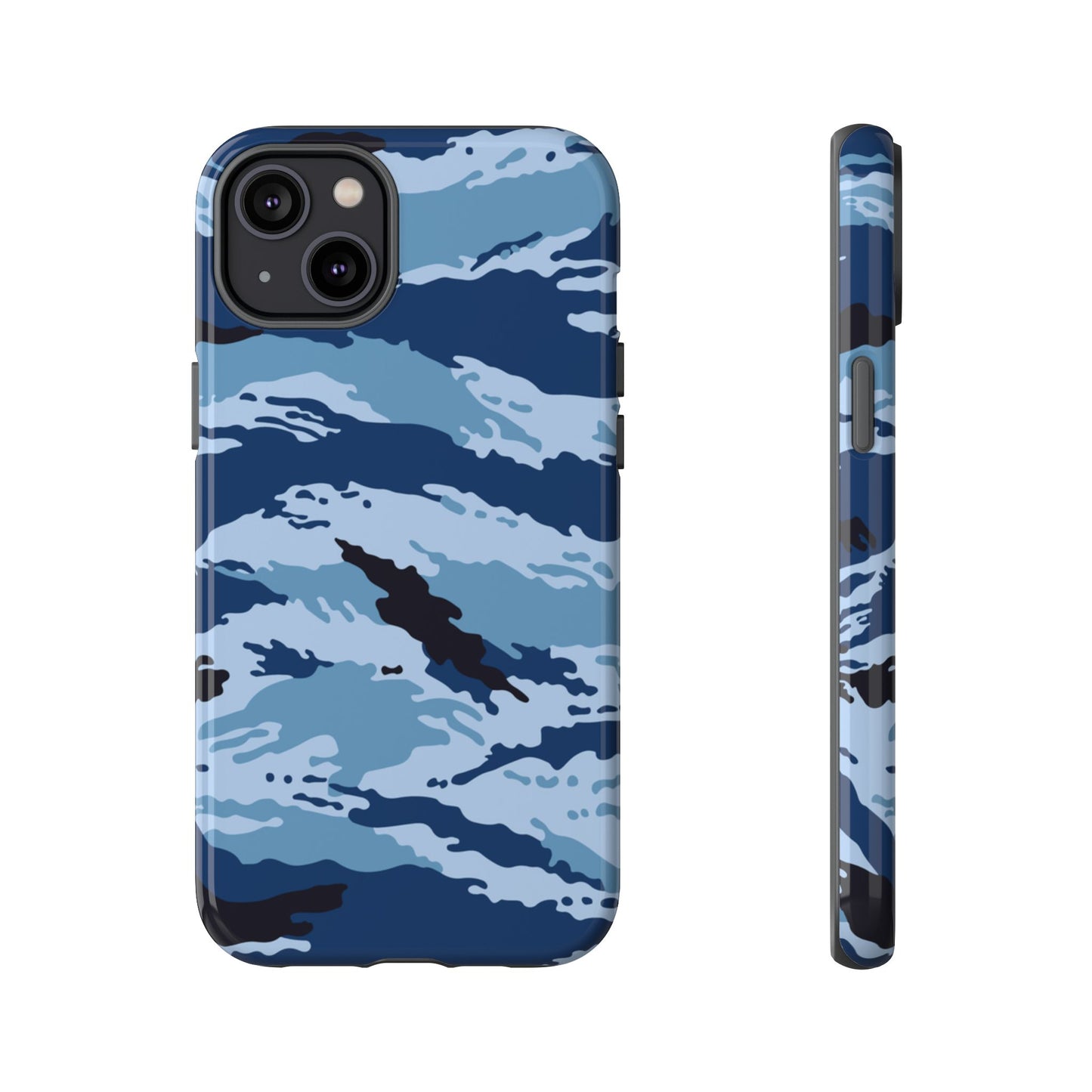 Kamysh Blue Camo MagSafe iPhone Field Case