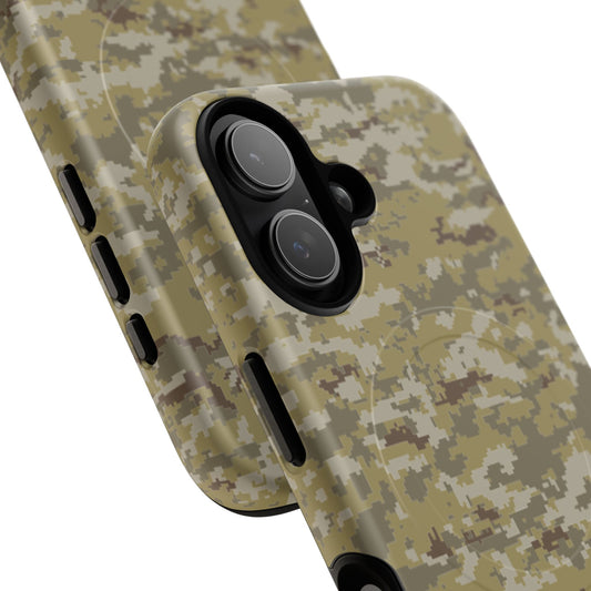 Steppe Digi Camo MagSafe iPhone 17 Field Case