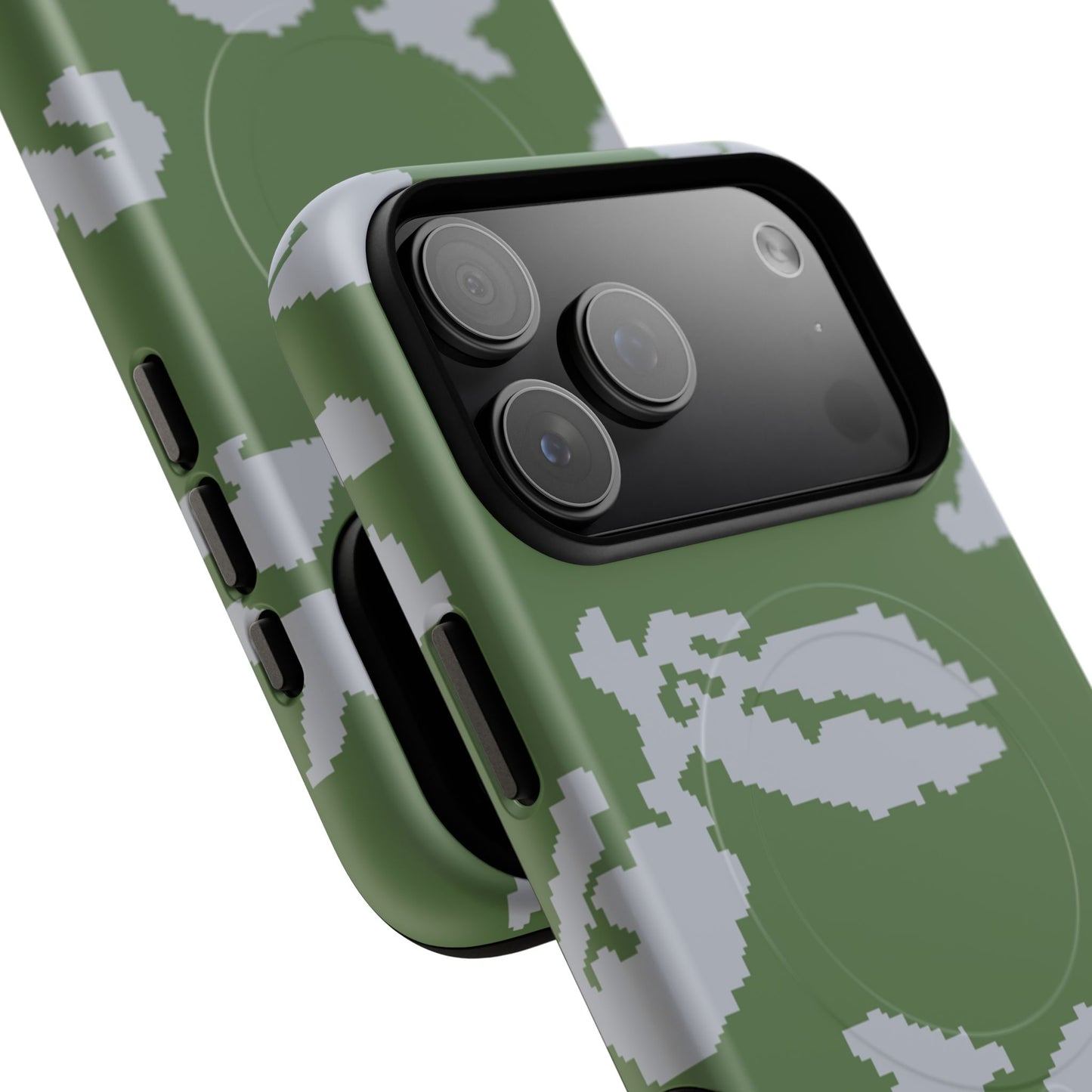 KLMK Camo MagSafe iPhone 17 Pro Max Field Case _ Concealing Coloration