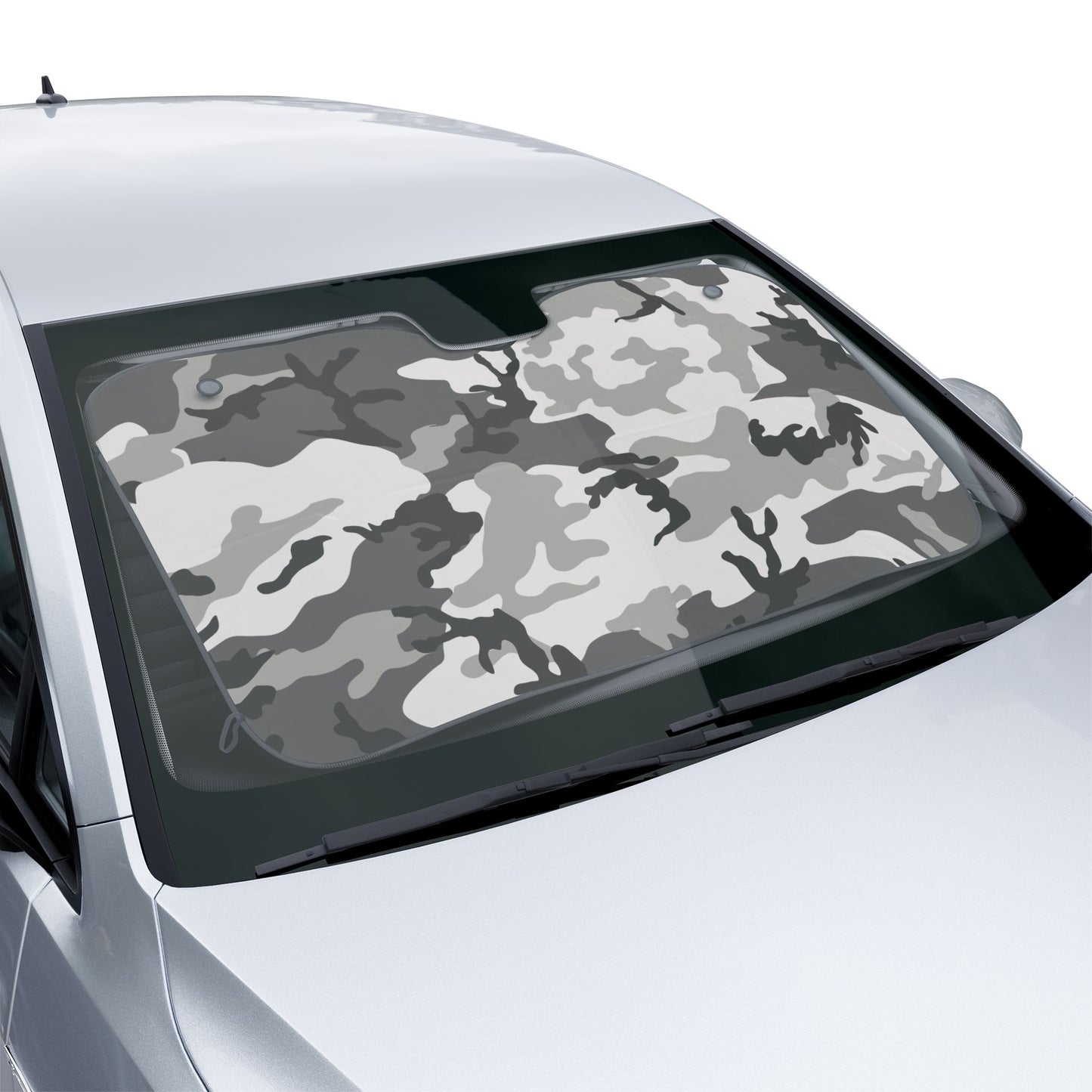 M81 Urban Camo Windshield Sun Shade