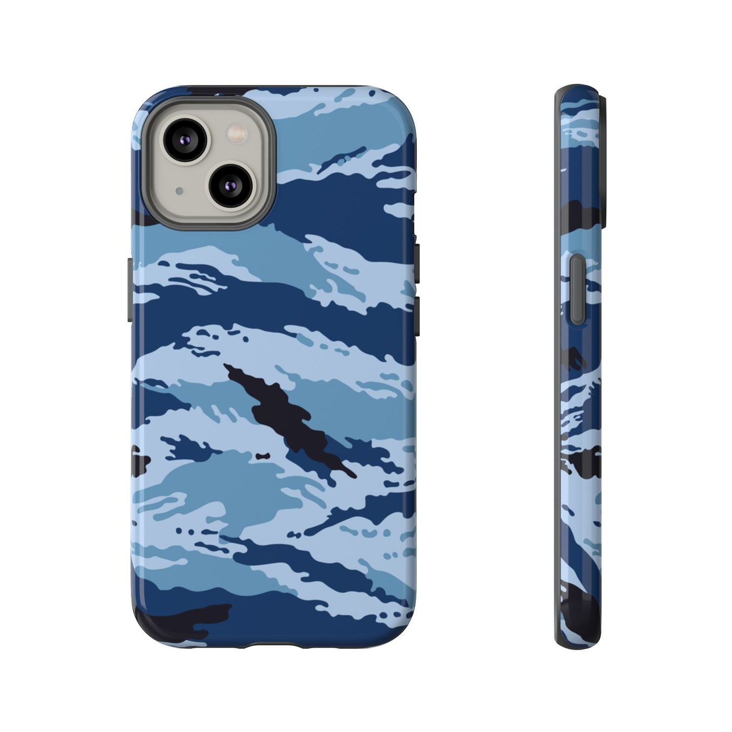 Kamysh Blue Camo MagSafe iPhone Field Case
