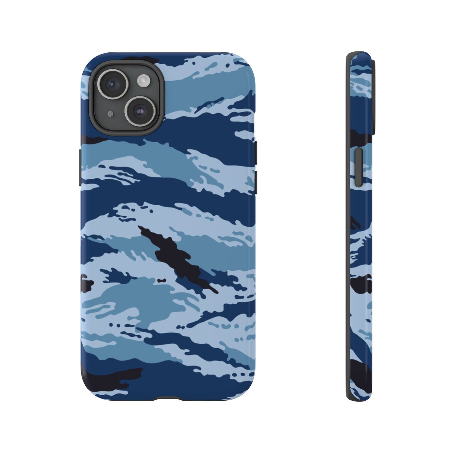 Kamysh Blue Camo MagSafe iPhone Field Case