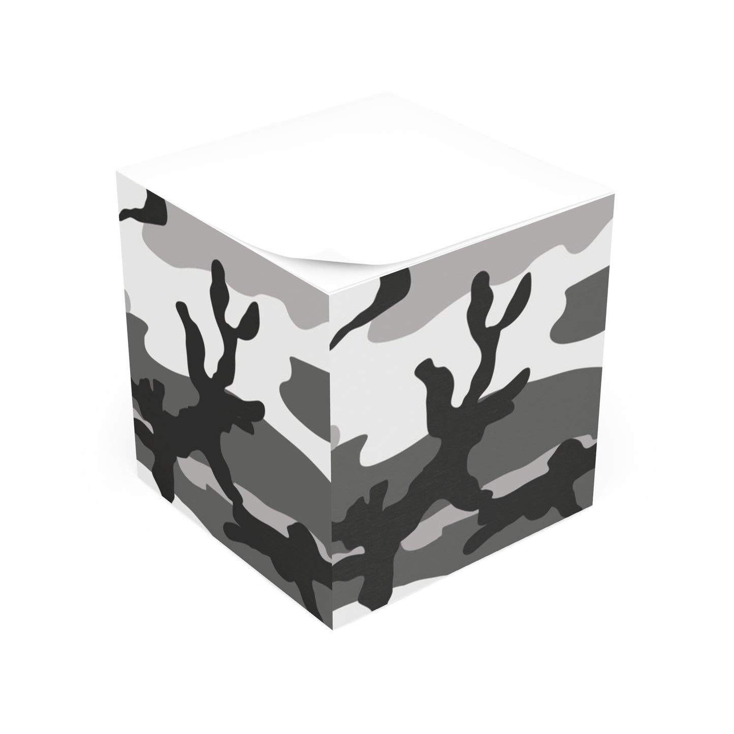 M81 Urban Camo Note Cube