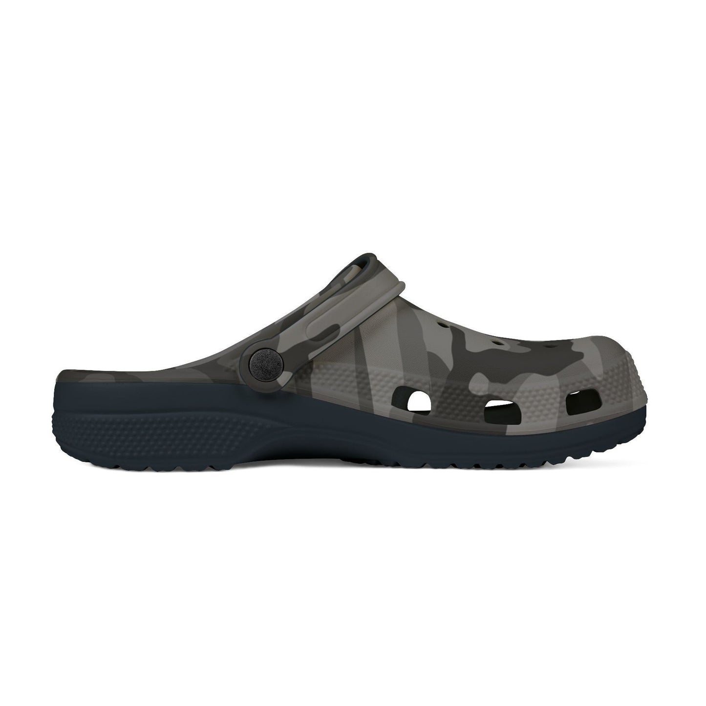 M81 Urban Camo EVA Clog (Gray-Dominant Variation) _ Concealing Coloration