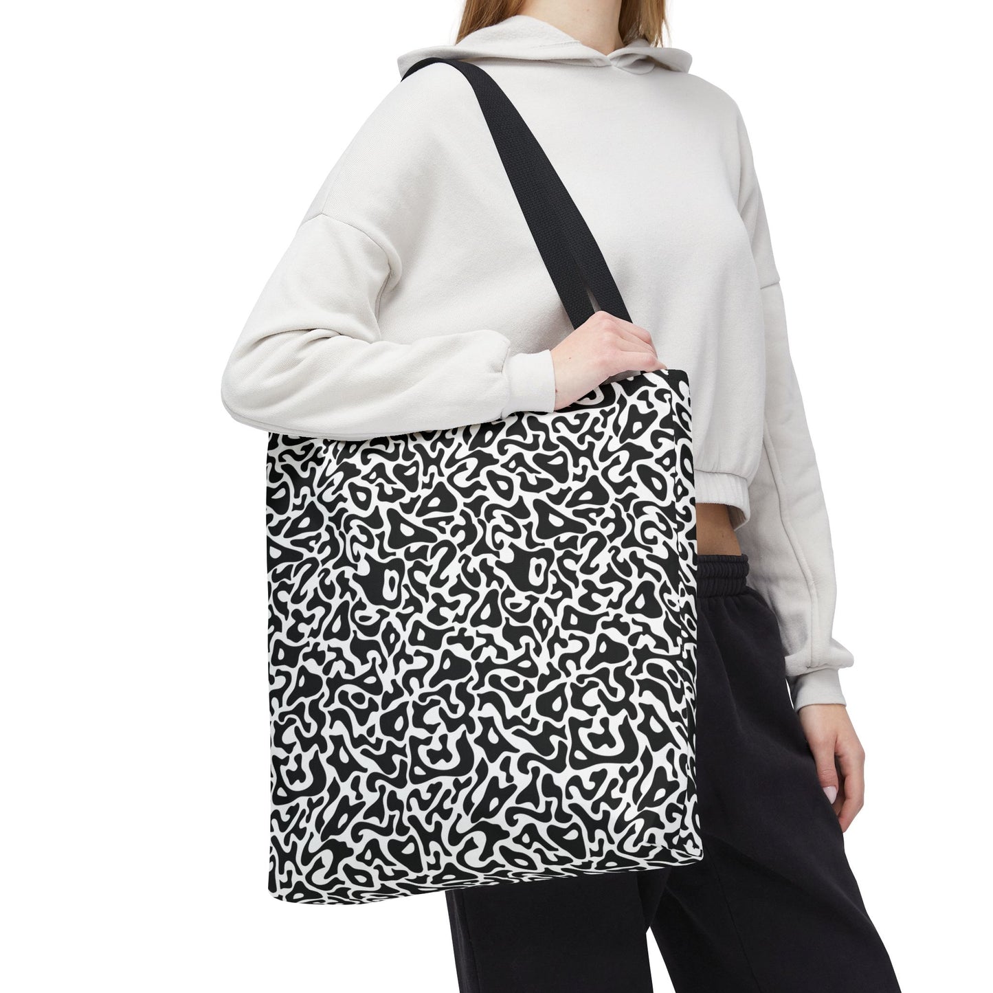KMA Bacteria Camo Vertical Tote Bag
