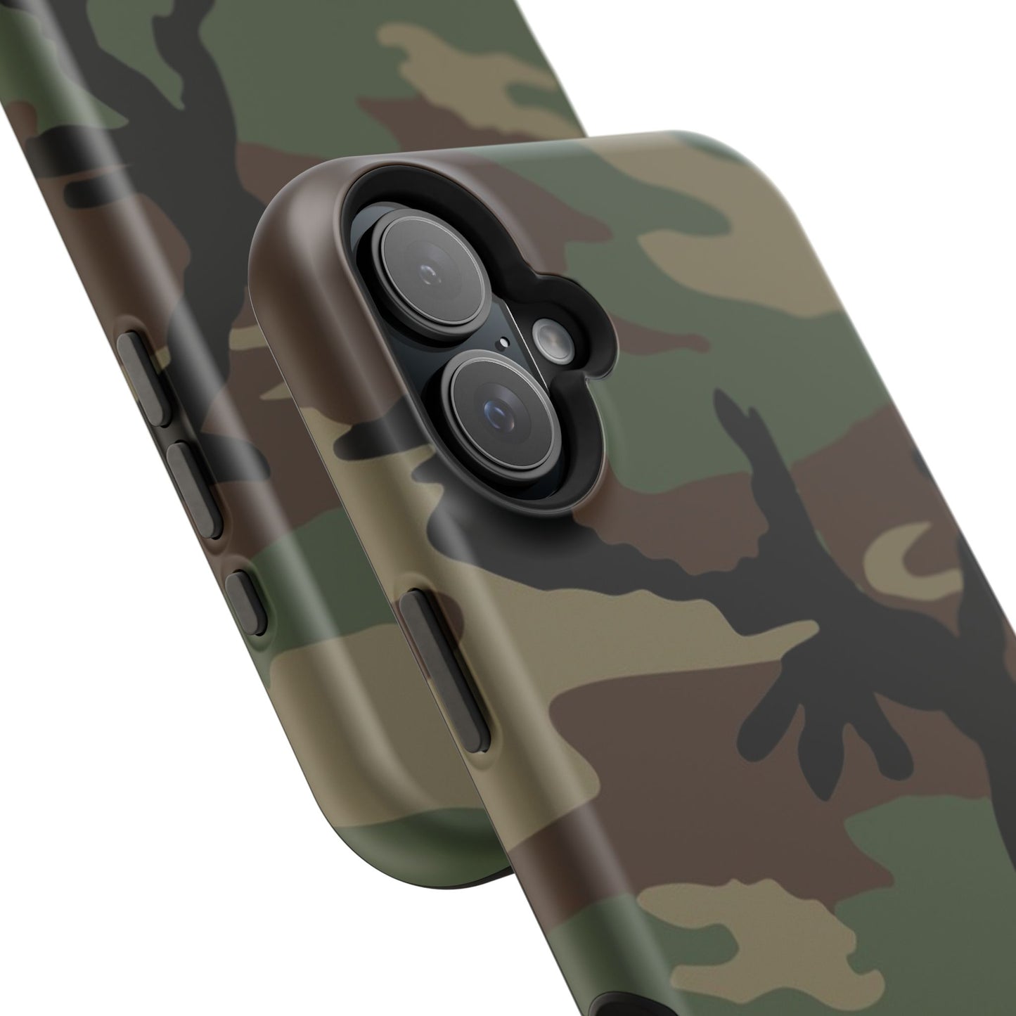 M81 Woodland Camouflage Magsafe iPhone 16 Plus Field Case