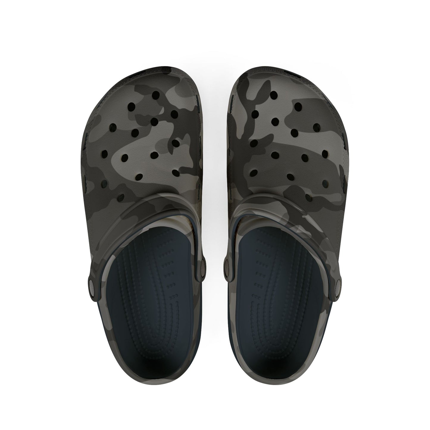 M81 Urban Camo EVA Clog (Gray-Dominant Variation) _ Concealing Coloration