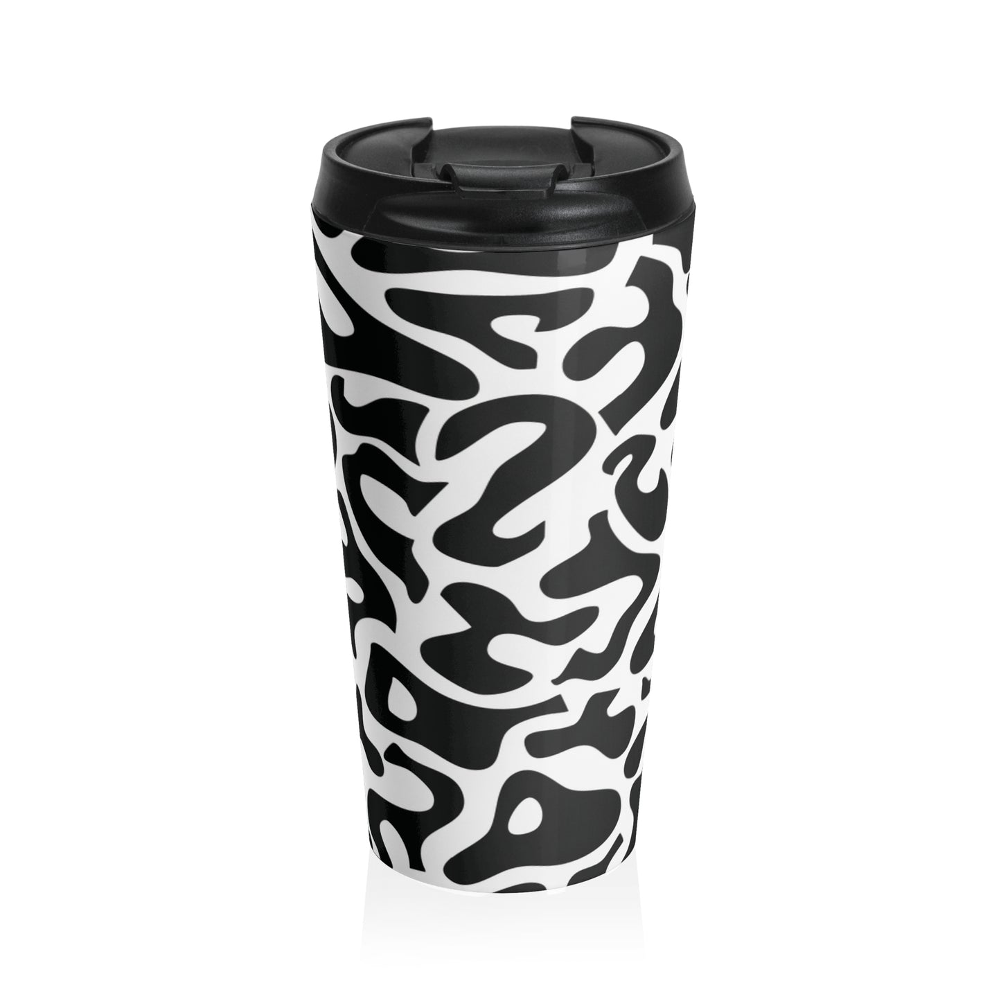 Bacteria Camo (KMA) 15oz Stainless Steel Travel Mug