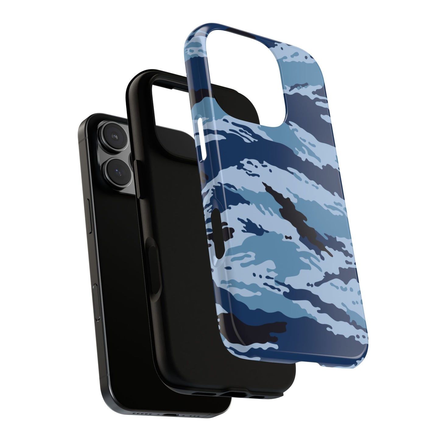 Kamysh Blue Camo MagSafe iPhone Field Case
