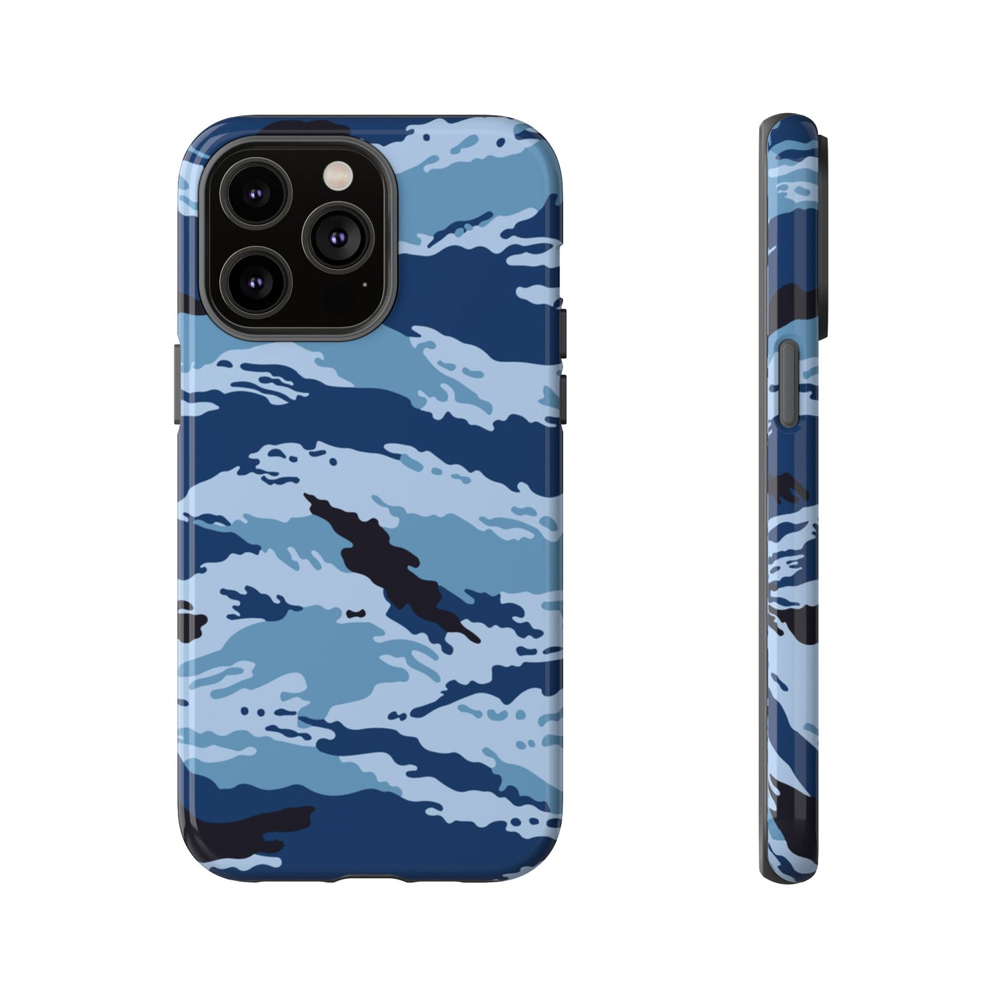 Kamysh Blue Camo MagSafe iPhone Field Case