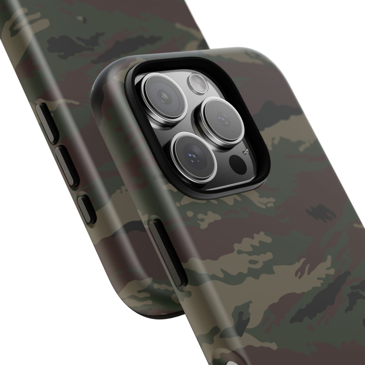 Kamysh Woodland Camo MagSafe iPhone Field Case