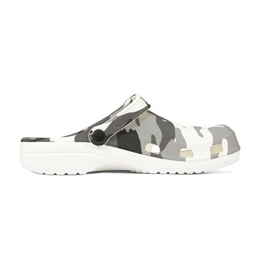 M81 Urban Woodland Camo EVA Clog - Concealing Coloration