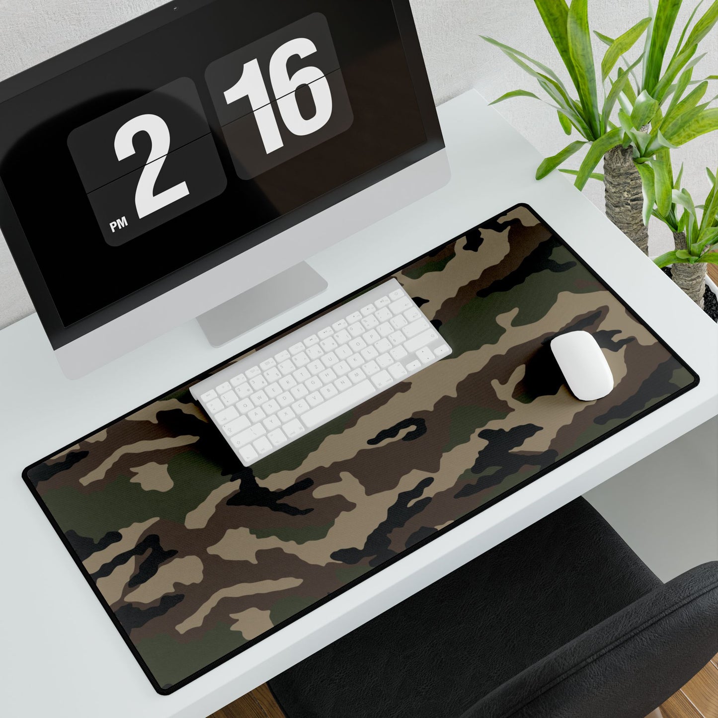 Centre Europe Camo (cce) Computer Desk Mat Camouflage Patterned Desk Mat Keyboard Mouse