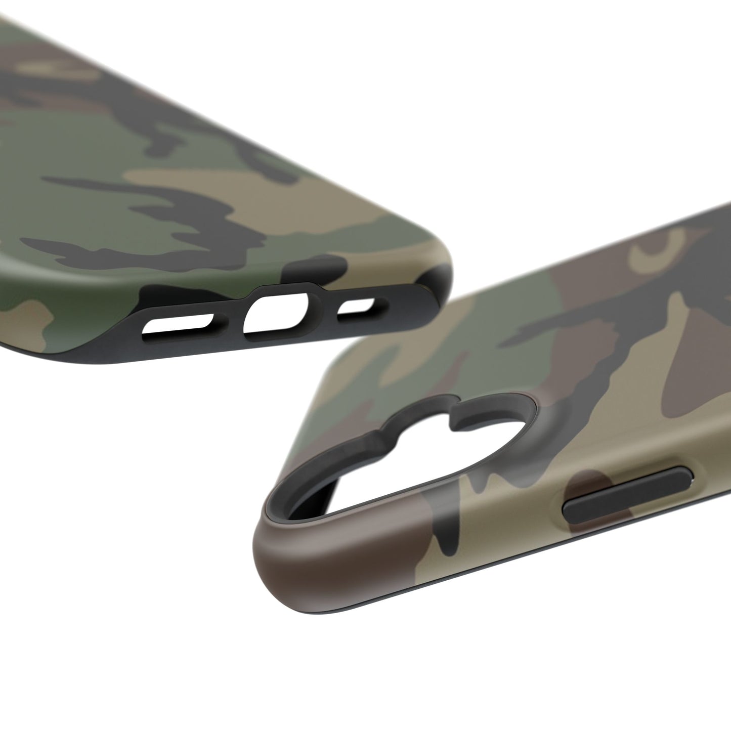 M81 Woodland Camouflage Magsafe iPhone 16 Plus Field Case