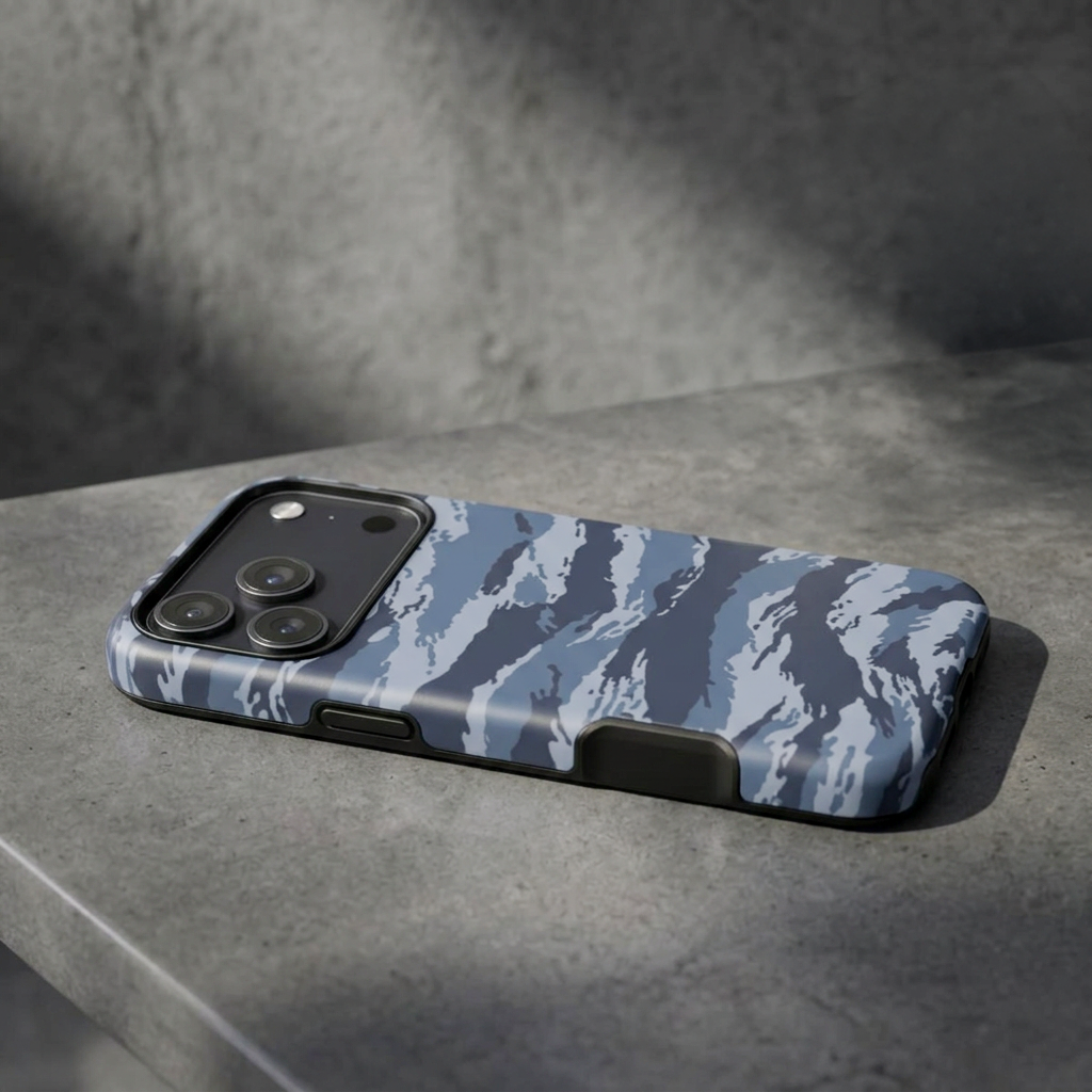 Kamysh Blue Camo MagSafe iPhone 17 Pro Max Field Case