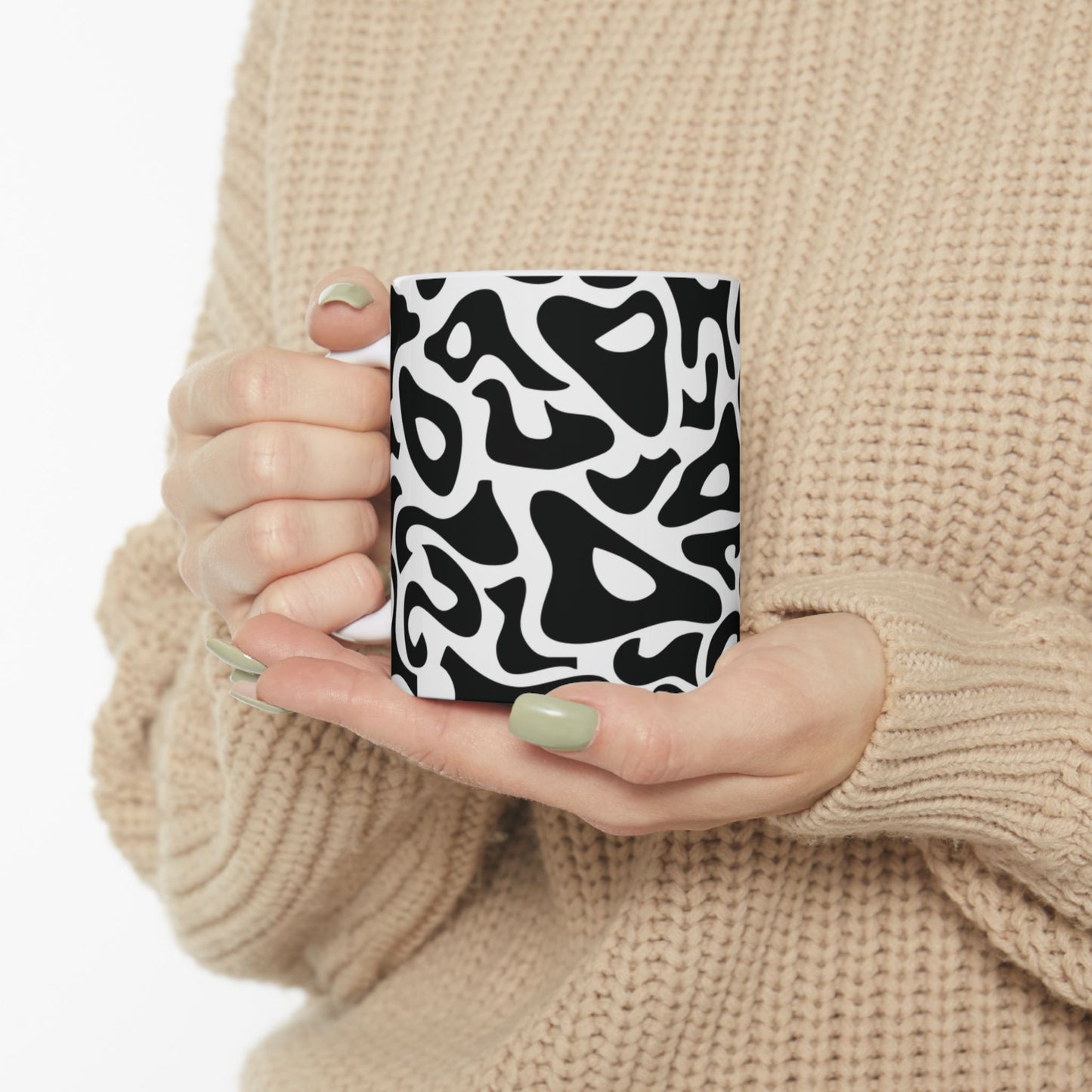 Bacteria Camo (KMA) Ceramic Mug