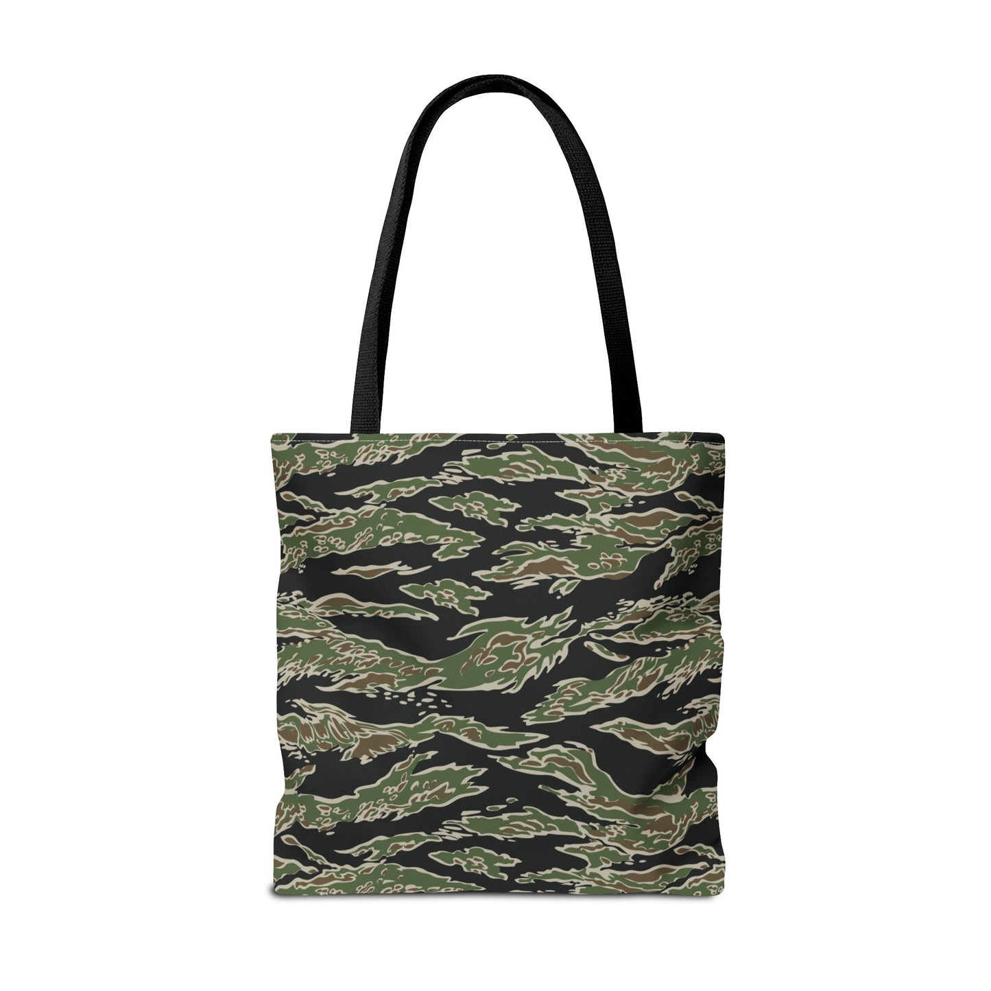 Tiger Stripe LLS Camo Vertical Tote Bag _ Concealing Coloration