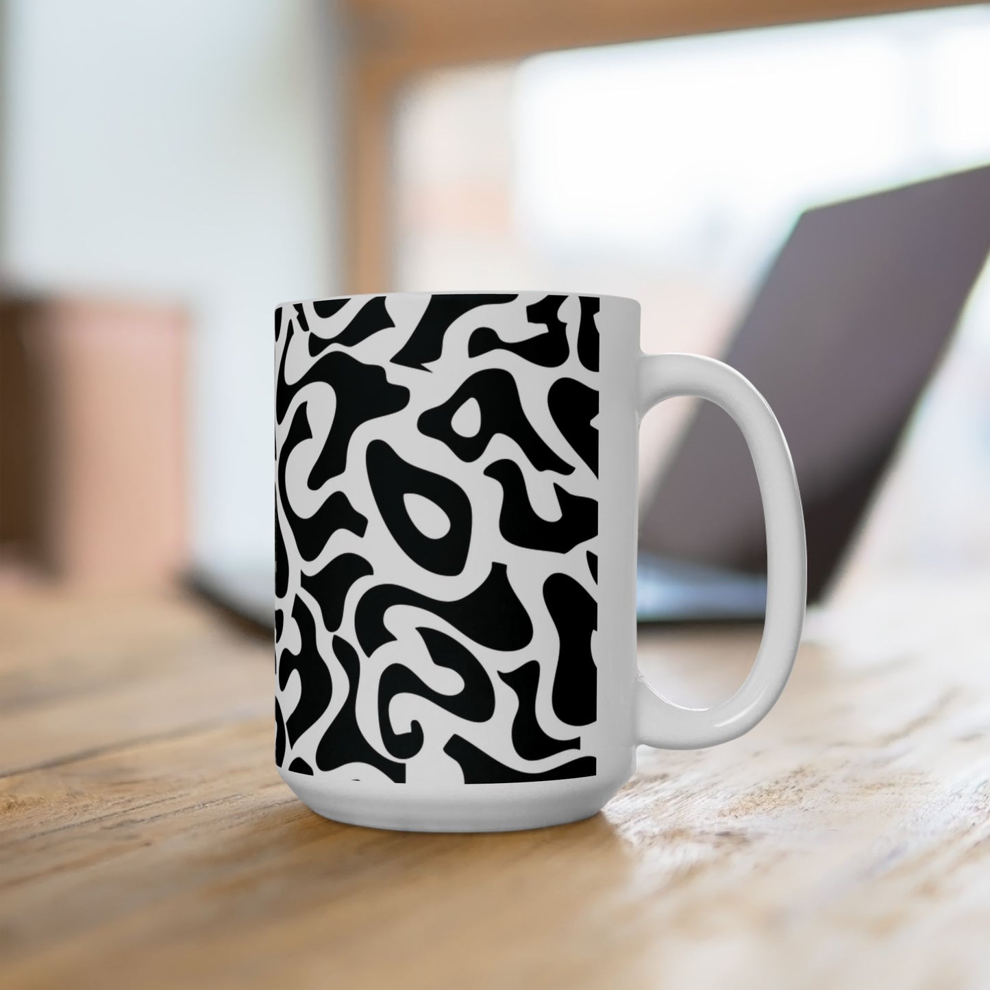 Bacteria Camo (KMA) Ceramic Mug