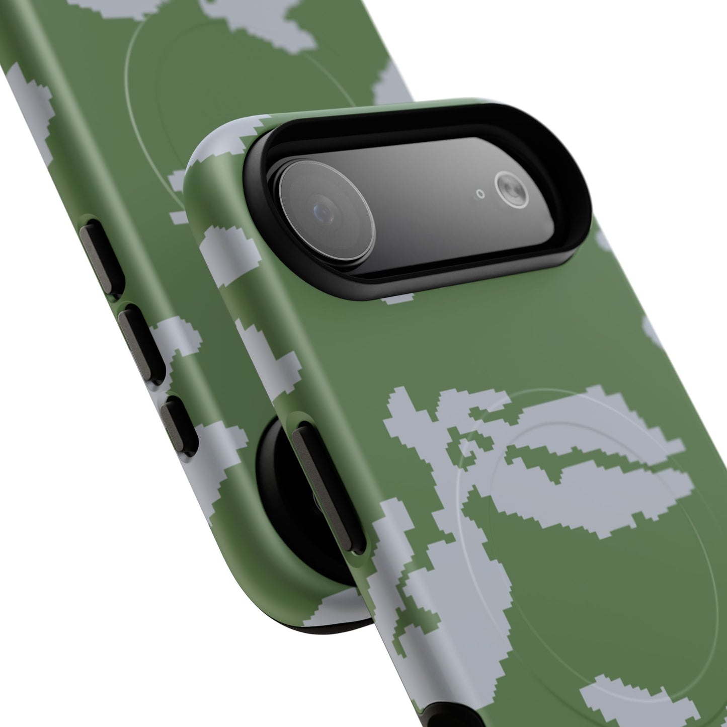 KLMK Camo MagSafe iPhone 17 Air Field Case _ Concealing Coloration