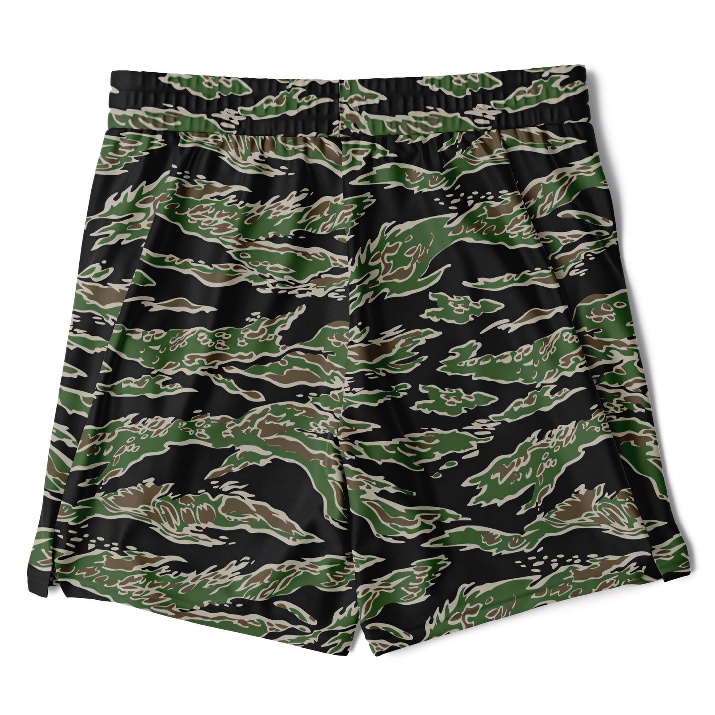 Tiger Stripe LLS Camo Lined Shorts 7" _ Concealing Coloration